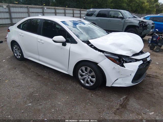 2026 TOYOTA COROLLA LE