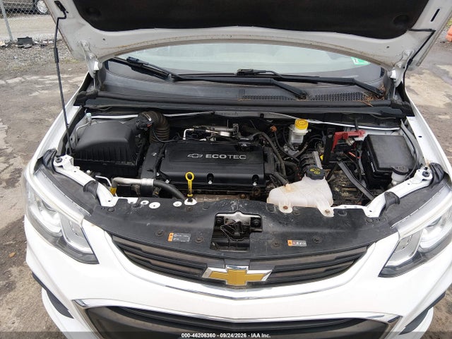 2017 CHEVROLET SONIC LT AUTO 10
