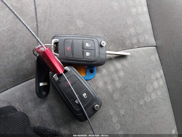 2017 CHEVROLET SONIC LT AUTO 11