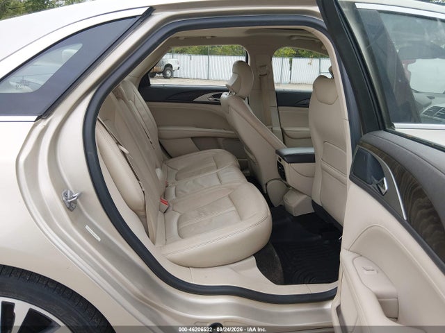 2017 LINCOLN MKZ RESERVE 8