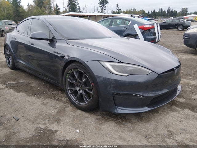2022 TESLA MODEL S PLAID TRI MOTOR ALL-WHEEL DRIVE