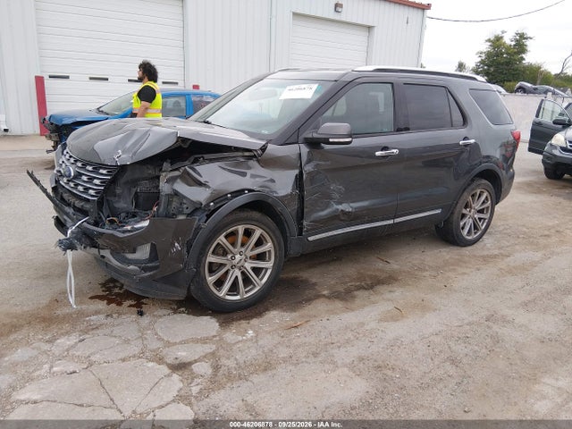 2017 FORD EXPLORER LIMITED 2