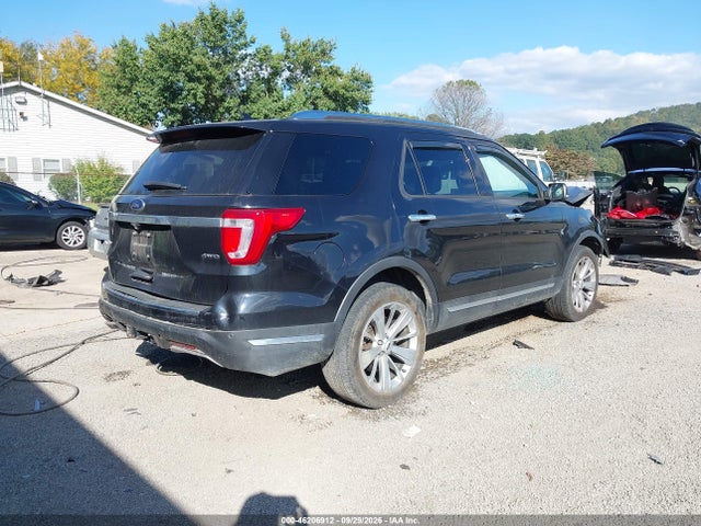 2019 FORD EXPLORER LIMITED 4