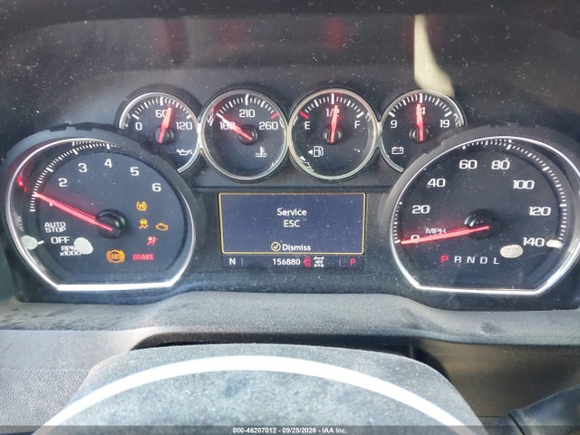 2019 CHEVROLET SILVERADO 1500 LT 7