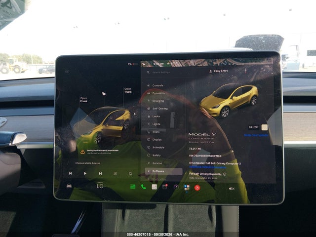 2023 TESLA MODEL Y AWD/LONG RANGE 7