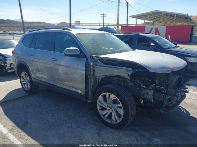 2022 VOLKSWAGEN ATLAS 3.6L V6 SE W/TECHNOLOGY