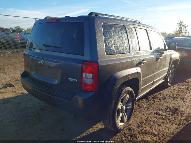 2017 JEEP PATRIOT LATITUDE 4X4 4