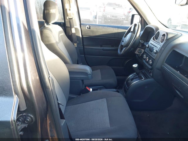 2017 JEEP PATRIOT LATITUDE 4X4 5