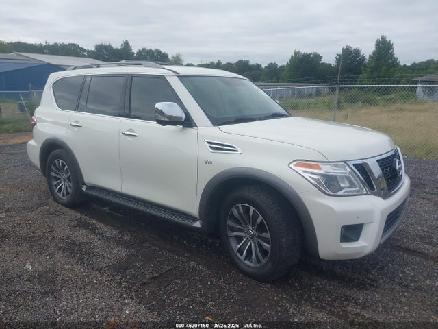 2019 NISSAN ARMADA SL
