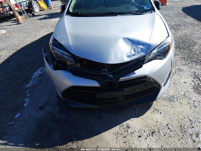 2018 TOYOTA COROLLA LE 6