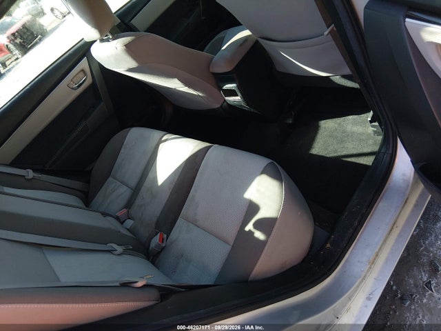 2018 TOYOTA COROLLA LE 8
