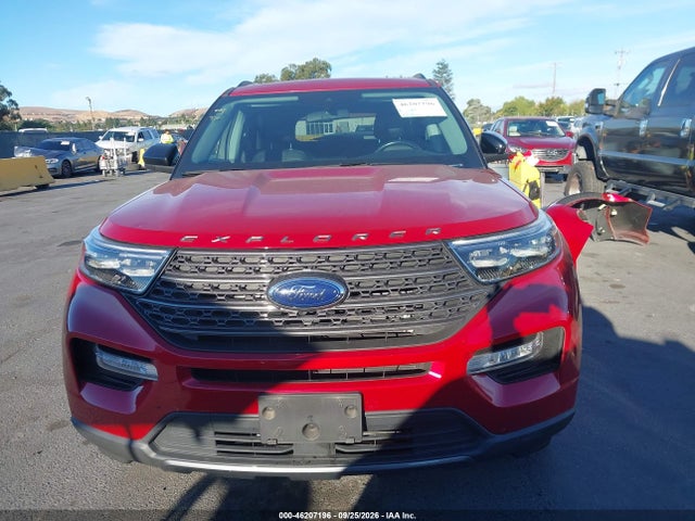 2022 FORD EXPLORER XLT 13