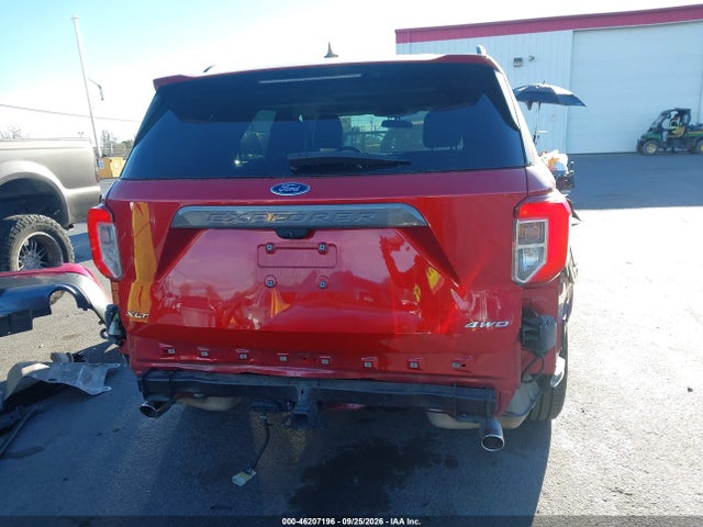2022 FORD EXPLORER XLT 17