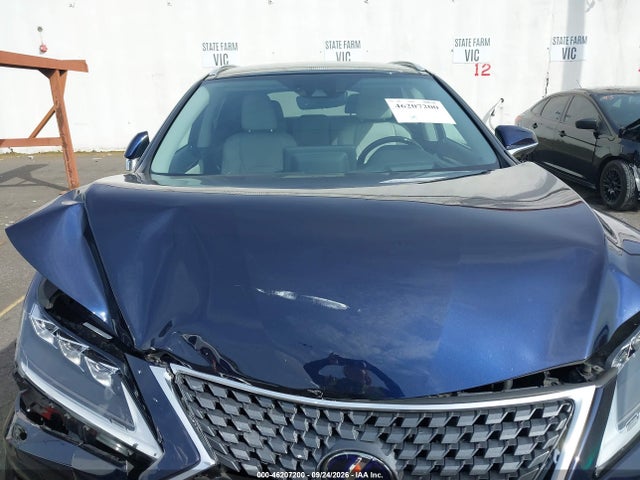 2022 LEXUS RX 450H 10