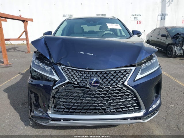 2022 LEXUS RX 450H 12