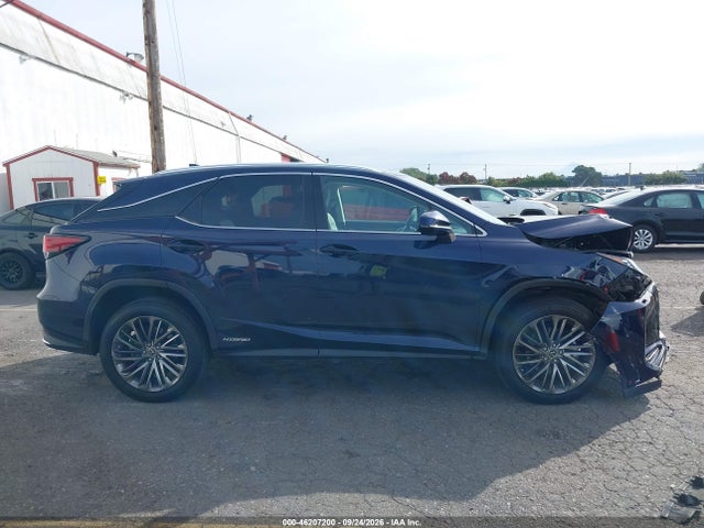2022 LEXUS RX 450H 13