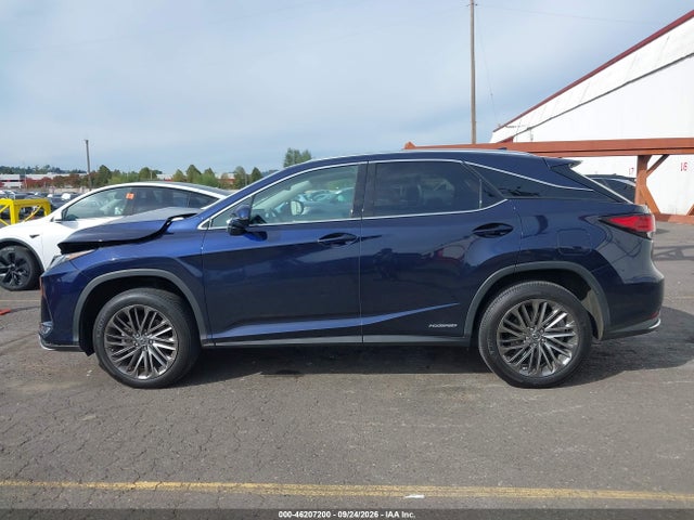 2022 LEXUS RX 450H 14