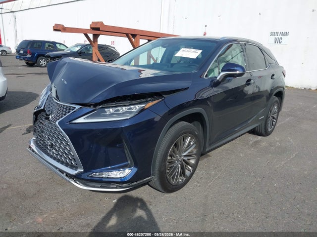 2022 LEXUS RX 450H 2