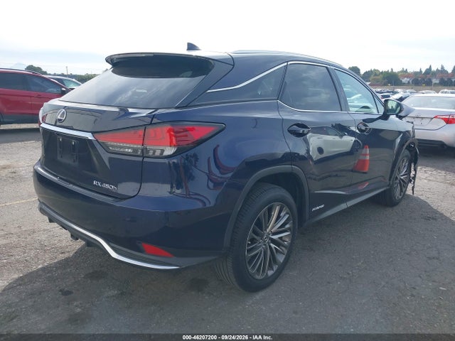 2022 LEXUS RX 450H 4