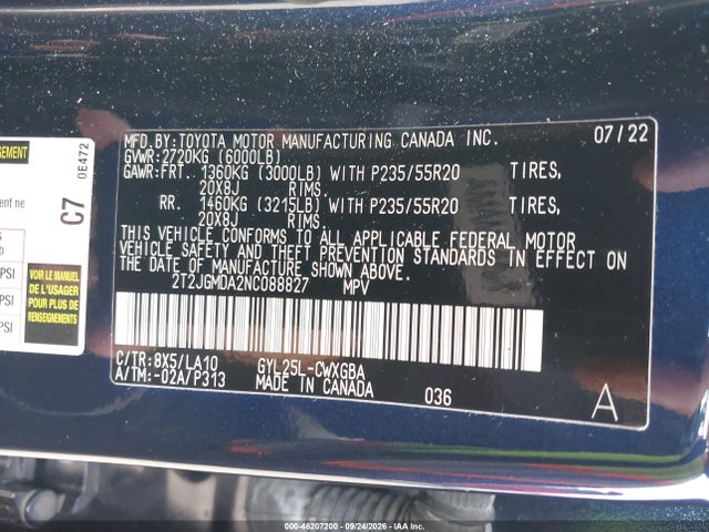 2022 LEXUS RX 450H 9