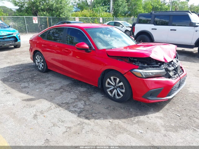 2022 HONDA CIVIC LX