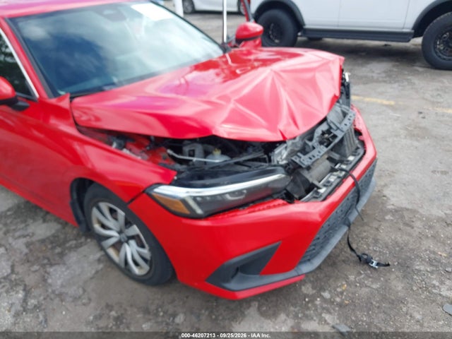 2022 HONDA CIVIC LX 6