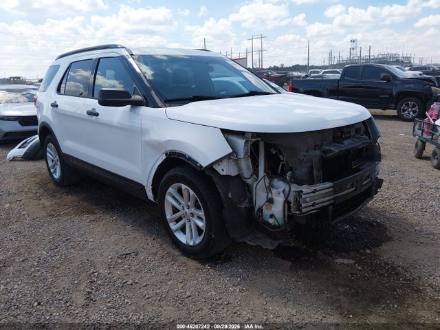 2017 FORD EXPLORER FWD
