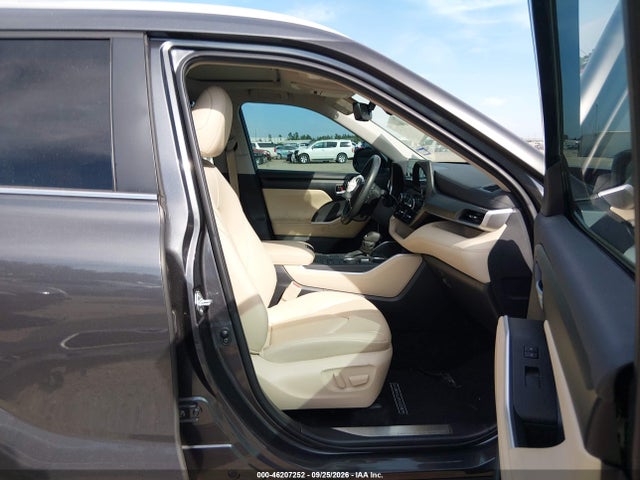 2025 TOYOTA HIGHLANDER XLE 5