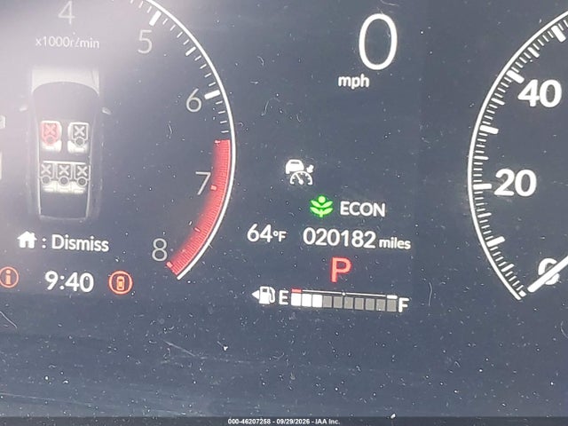 2025 HONDA CR-V EX-L AWD 16