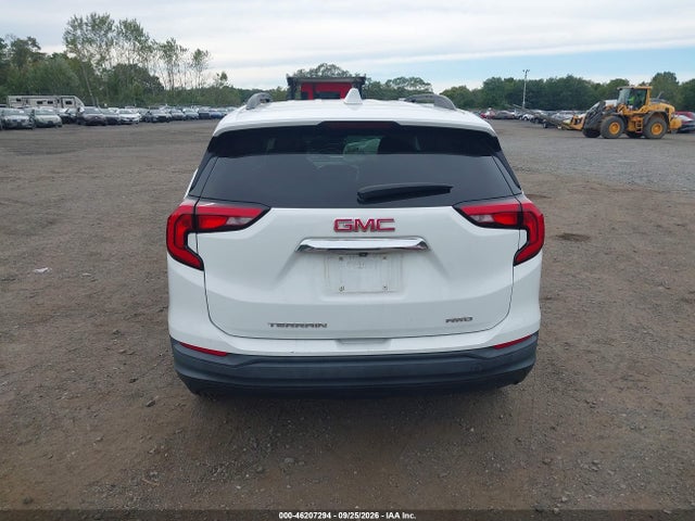 2019 GMC TERRAIN SLE 16