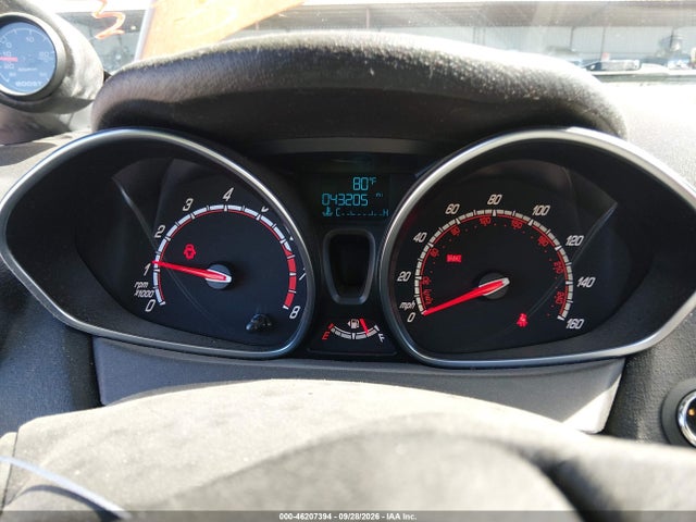 2017 FORD FIESTA ST 7