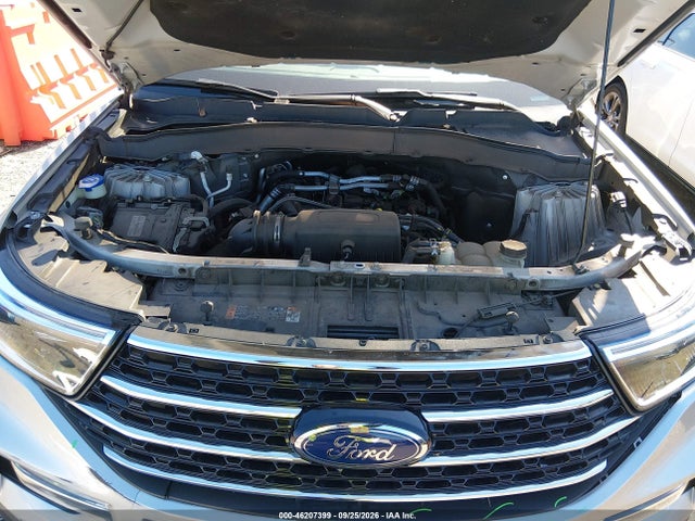 2021 FORD EXPLORER XLT 10