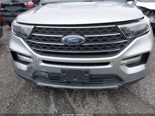 2021 FORD EXPLORER XLT 12