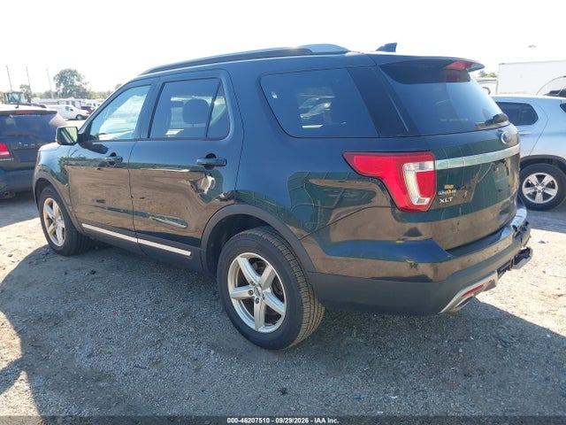 2017 FORD EXPLORER XLT 3