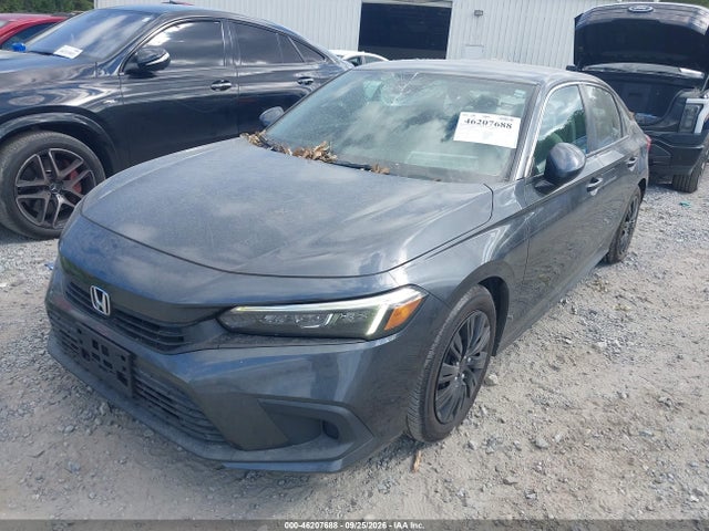 2022 HONDA CIVIC LX 2