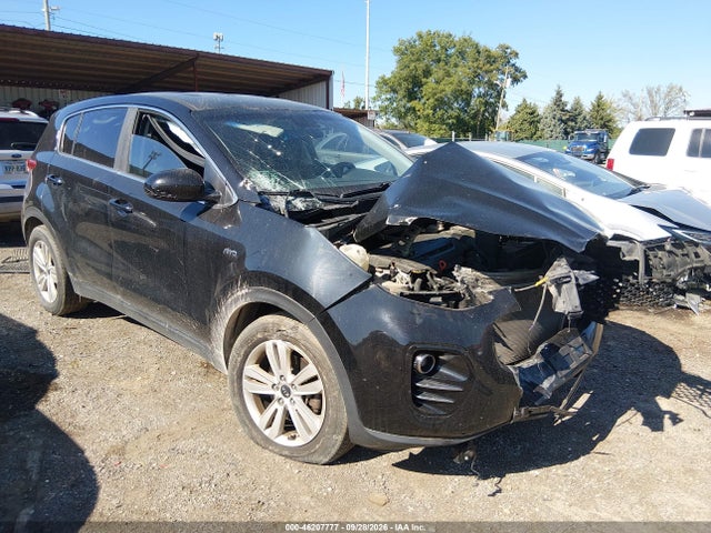2017 KIA SPORTAGE LX