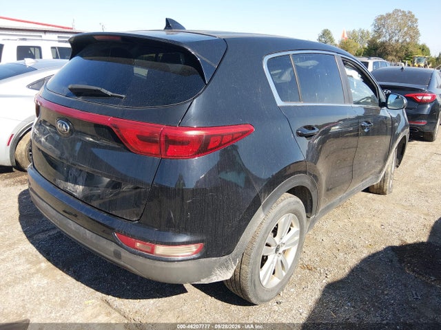 2017 KIA SPORTAGE LX 4