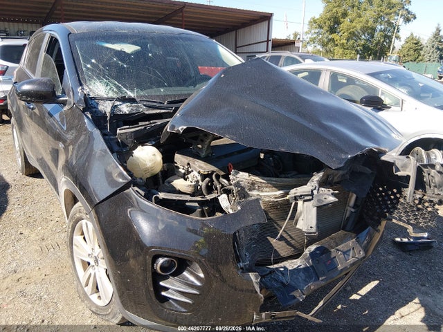 2017 KIA SPORTAGE LX 6