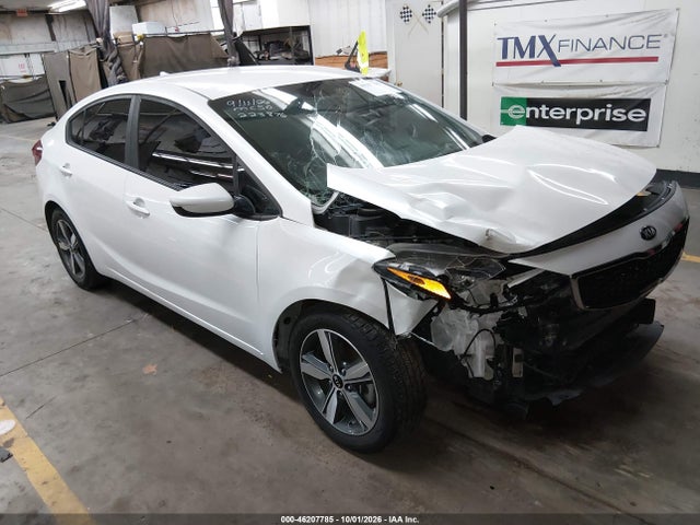 2018 KIA FORTE LX