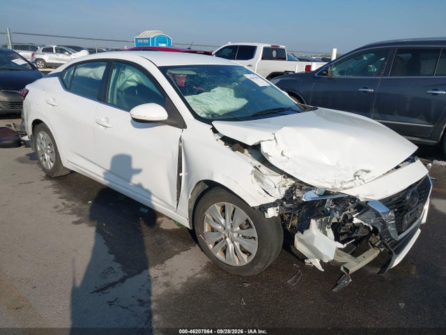 2021 NISSAN SENTRA S XTRONIC CVT