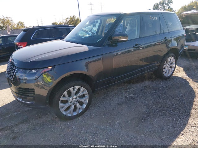 2020 LAND ROVER RANGE ROVER HSE 2