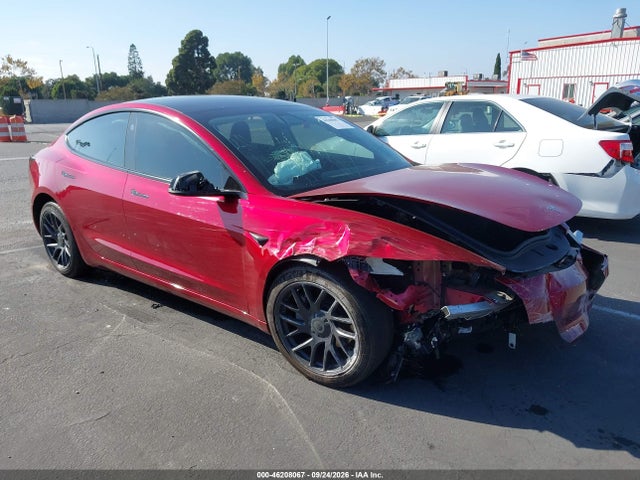 2024 TESLA MODEL 3 LONG RANGE DUAL MOTOR REAR-WHEEL DRIVE/REAR-WHEEL DRIVE