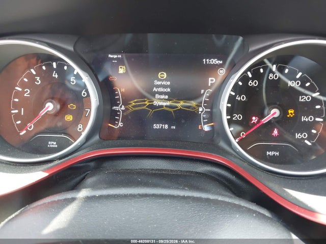 2019 JEEP COMPASS TRAILHAWK 4X4 7