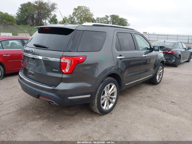 2019 FORD EXPLORER LIMITED 4