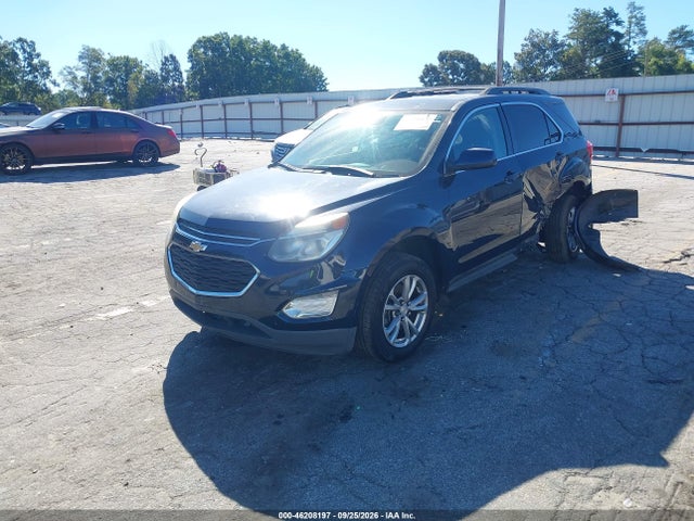 2017 CHEVROLET EQUINOX LT 2