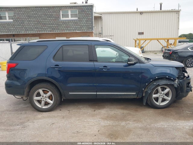 2017 FORD EXPLORER XLT 14
