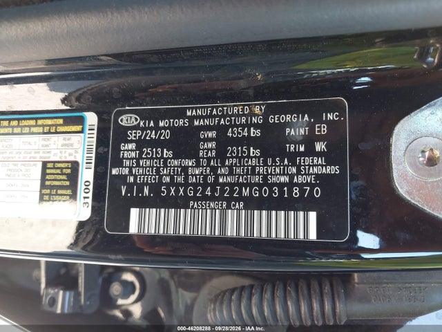 2021 KIA K5 LX 9