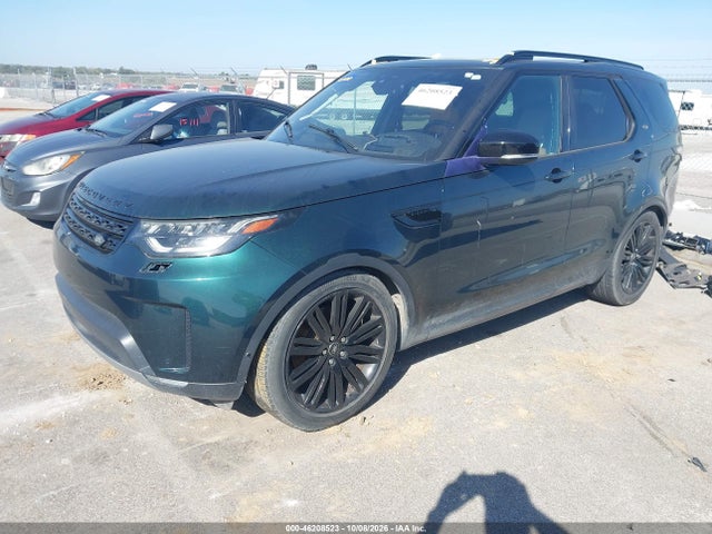 2017 LAND ROVER DISCOVERY HSE LUXURY 6