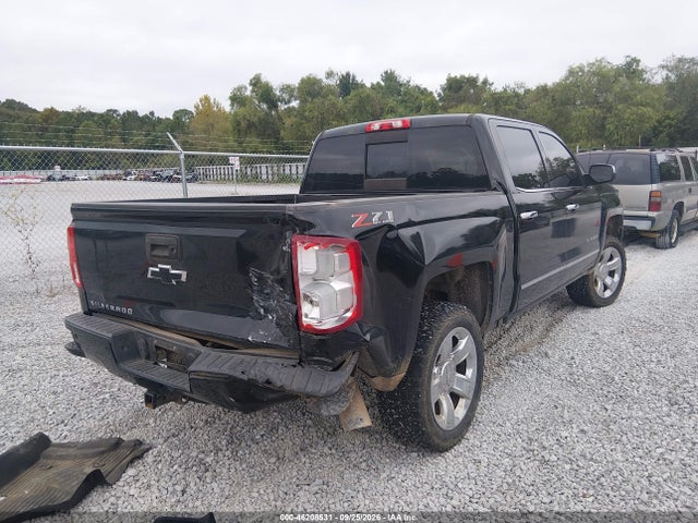 2018 CHEVROLET SILVERADO 1500 2LZ 4