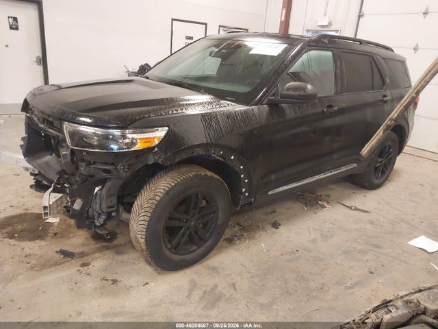 2020 FORD EXPLORER XLT 2
